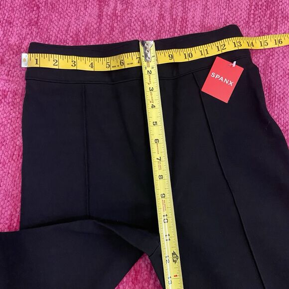 Spanx PBP Hi Rise Flare Ponte Knit Pants Black Size Small - Picture 10 of 12